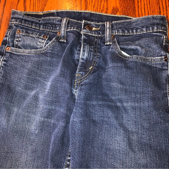 LEVIS MENS SIZE 28x30 511 JEANS. REALLY GREAT WASH NO FRAYING - Picture 3 of 9